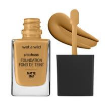 Base wet n wild Photo Focus Matte Liquid Amber Beige Base wet n wild Photo Focus Matte Liquid Amber Beige