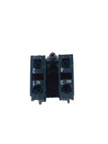 Base Xb4bd33 Com 1 Contato Na + Nf- Telemecanique Cinza
