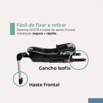 Base Zion Isofix Para Veículo - Preto