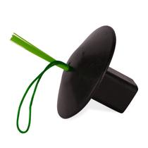 Baseball Anchor Plug Base Plug Black Rubber Champion Sports