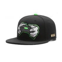 Baseball Cap Games Handles Anime para adultos - tamanho ajustável Baseball Cap Games Handles Anime para adultos - tamanho ajustável