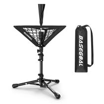 BaseGoal Tee de Beisebol para Crianças, Tee de Batida, Tee de Softball, Tee de Hitting Juvenil, Tee de Teeball, Tee Portátil, com Caddy de Bolas Removível, Altura Ajustável Fácil e Bolsa para Transporte BaseGoal Tee de Beisebol para Crianças, Tee de Batida, Tee de Softball, Tee de Hitting Juvenil, Tee de Teeball, Tee Portátil, com Caddy de Bolas Removível, Altura Ajustável Fácil e Bolsa para Transporte