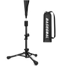 BaseGoal Tee de Beisebol para Crianças, Tee de Batida, Tee de Softbol, Tee de Treinamento Juvenil, Tee de Teeball, Tee Portátil, Altura Ajustável Fácil e Bolsa para Transporte BaseGoal Tee de Beisebol para Crianças, Tee de Batida, Tee de Softbol, Tee de Treinamento Juvenil, Tee de Teeball, Tee Portátil, Altura Ajustável Fácil e Bolsa para Transporte