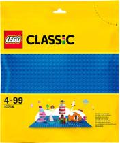 Baseplate LEGO Classic Azul 10714 - Kit de Construção (1 Peça) Baseplate LEGO Classic Azul 10714 - Kit de Construção (1 Peça)