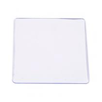 Bases Acrílicas 50 10cm Quadrada Para Artesanato E Biscuit