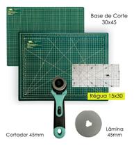Bases De Corte A3 Placa de Mesa 45x30 Régua de Acrílico 15x30 Cortador 45mm Disco Reserva Bases De Corte A3 Placa de Mesa 45x30 Régua de Acrílico 15x30 Cortador 45mm Disco Reserva