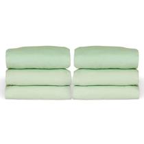 Bases de Lençol de Berço Ajustáveis SafeFit para Colchões Compactos