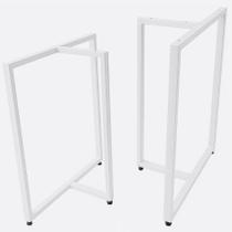 BASES de MESA Estilo INDUSTRIAL Modelo T 75x60cm Kit c/2un