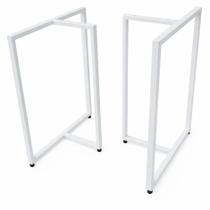 BASES de MESA Estilo INDUSTRIAL Modelo T 75x60cm Kit c/2un