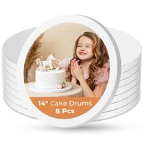 Bases para Bolo Kootek Redondas 14" Pacote com 8 Unidades Base Resistente