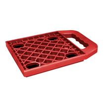 Bases para macaco Valterra A10-0923 vermelhas, pacote com 4, com alça Bases para macaco Valterra A10-0923 vermelhas, pacote com 4, com alça