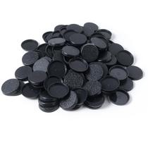 Bases redondas EasyPegs de plástico texturizado de 28,5 mm para jogos de guerra x120