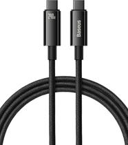 Baseus Cabo USB C 240W PD 5A carregamento rápido USBC para cabo carregador USBC de liga de nylon tipo C MacBookk 2 metro Baseus Cabo USB C 240W PD 5A carregamento rápido USBC para cabo carregador USBC de liga de nylon tipo C MacBookk 2 metro