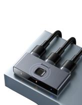 Baseus Hdmi Switcher Hdmi Divisor Com 4k Full Hd Games Mi TV