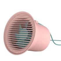 Baseus Small Horn Desktop Fan Pink
