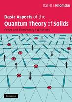 BASIC ASPECTS OF THE QUANTUM THEORY OF SOLIDS -