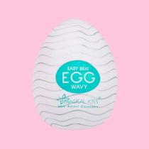 Basic Egg Masturbador Masculino em Silicone