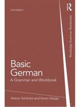 Basic german - a grammar and workbook