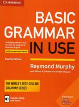 Basic grammar in use sb with answers and interacti - CAMBRIDGE