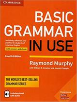 Basic grammar in use sb with answers and interactive ebook - self-study reference and practice for students of american english- 4th ed - CAMBRIDGE UNIVERSITY