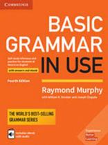 Basic grammar in use - student's book with answers and interactive ebook - fourth edition - CAMBRIDGE UNIVERSITY PRESS DO BRASIL***