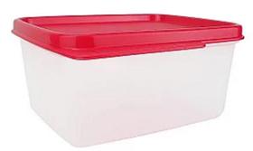 Basic line 500ml Rubine (translúcido tampa vermelha)Tupperware