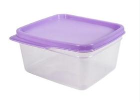Basic Line 500ml Sorbet (base translúcida tampa lilás) Tupperware Basic Line 500ml Sorbet (base translúcida tampa lilás) Tupperware