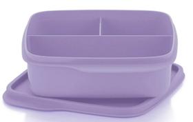 Basic Line 550ml com divisórias Sorbet (Lilás) Tupperware