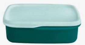 Basic Line 550ml com divisórias Verde Mistério Tupperware Basic Line 550ml com divisórias Verde Mistério Tupperware