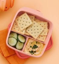 Basic Line com divisórias-550ml-Leve seu lanche ou refeição- escola, trabalho, academia-Mais vendida Basic Line com divisórias-550ml-Leve seu lanche ou refeição- escola, trabalho, academia-Mais vendida