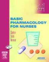 Basic pharmacology for nurses - cd inside - MOSBY, INC.