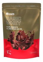 Basic Whey 1kg Growth Supplements - Chocolate Basic Whey 1kg Growth Supplements - Chocolate