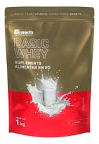 Basic Whey 1kg Growth Supplements - Natural