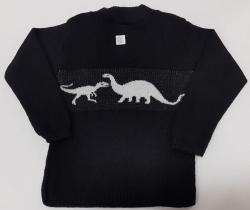 Básica De Lã Blusa Bebê Menino Tm 2 4 6 Infantil Inverno 932