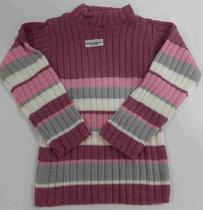Básica Lã Blusa Frio Inverno Menina Tam 2 4 6 Infantil 959