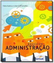 Basico Em Administracao - SENAC-SP