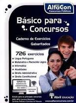 Basico para concursos - 01ed/14 - EDITORA ALFACON Basico para concursos - 01ed/14 - EDITORA ALFACON