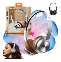 Basike Fone de Ouvido Headphone Bluetooth 5.4 Sem Fio com Microfone Fon174
