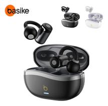 Basike Fone De Ouvido Sem Fio Bluetooth Esportivo 60Hrs Compativel Iphone Andorid IPX6 ANC