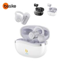 Basike Fone De Ouvido Sem Fio Bluetooth Esportivo 60Hrs IPX6 ANC Fone Bluetooth Gancho Estére Basike Fone De Ouvido Sem Fio Bluetooth Esportivo 60Hrs IPX6 ANC Fone Bluetooth Gancho Estére
