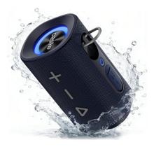 Basike Mini Caixa De Som Bluetooth Portátil Sem Fio Tws Estéreo Potência Azul Basike Mini Caixa De Som Bluetooth Portátil Sem Fio Tws Estéreo Potência Azul
