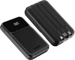 Basike Power Bank, Carregador Portátil Universal 10000mAh, USB-A(até 22.5W)+USB-C(até 20W) Basike Power Bank, Carregador Portátil Universal 10000mAh, USB-A(até 22.5W)+USB-C(até 20W)