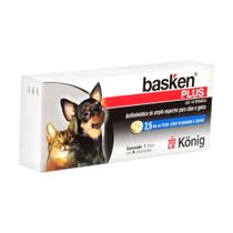Basken Plus - 4 comprimidos - König