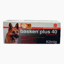 BASKEN PLUS 40 - caixa com 4 compr. - Konig
