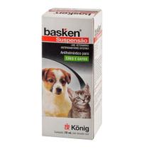 BASKEN SUSPENSÃO - frasco com 20ml - Konig