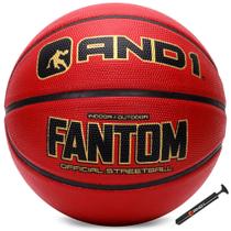 Basketball AND1 Fantom Rubber tamanho oficial 7 (29,5 cm) Basketball AND1 Fantom Rubber tamanho oficial 7 (29,5 cm)