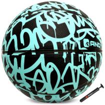 Basketball AND1 Fantom Rubber, tamanho oficial 7 (29,5"), menta Basketball AND1 Fantom Rubber, tamanho oficial 7 (29,5"), menta
