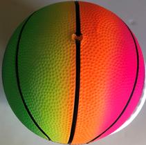 Basketball BALL BOUNCE AND SPORT INC PVC de 8,5" multicolorido