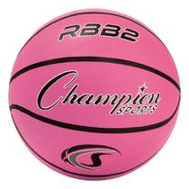Basketball Champion Sports Rubber Junior Tamanho 5 (27,5 cm) rosa