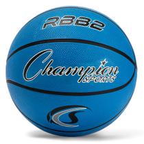 Basketball Champion Sports Rubber Junior Tamanho 5 Azul